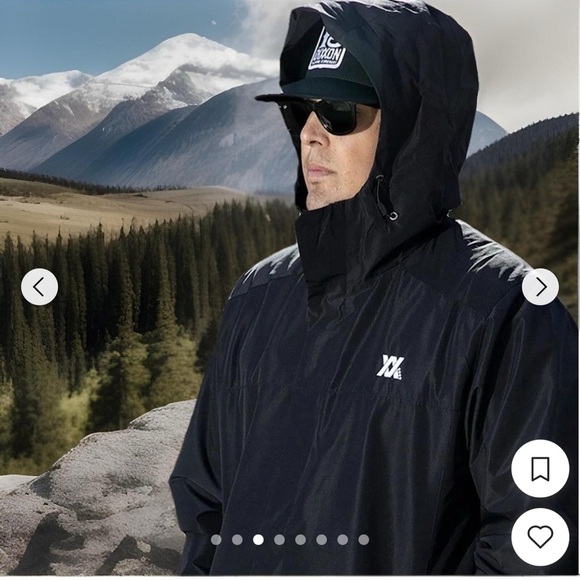 Dixxon Flannel Co. Men's Black Jacket - Picture 2 of 6